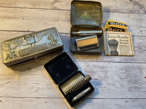 Original vintage cased safety - cased,