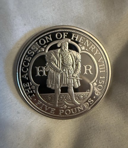 2009 five pounds henry - 2009,