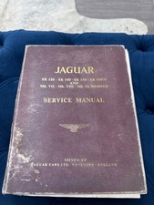 Jaguar XK120 XK140 XK150 and S