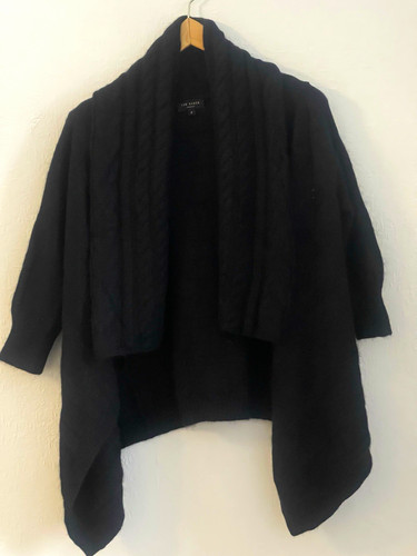 Ted baker black angora - baker,