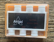 Angel Guitar pitch pipe in