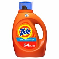 Tide Clean Breeze High