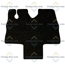 Fits Fiat Ducato 1994-2006 LHD Motorhome Tailored Carpet Van Floor Mat Black
