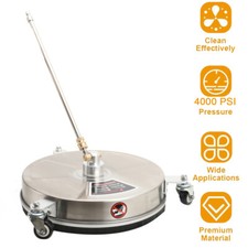 15" High Pressure Washer Flat