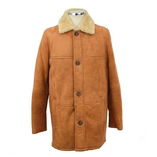 Sheepskin coat gents colours - sheepskin,