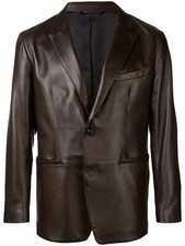 Men pure lambskin genuine - pure,