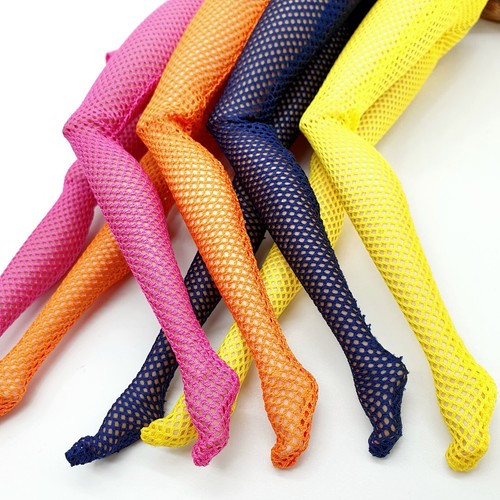Doll fishnet tights - doll, 12"