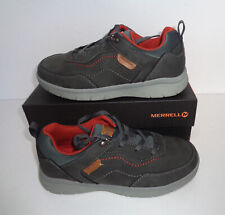 MERRELL New Boys Kids Casual Trainers Lace Up Junior Shoes RRP £60 UK Size 13-5
