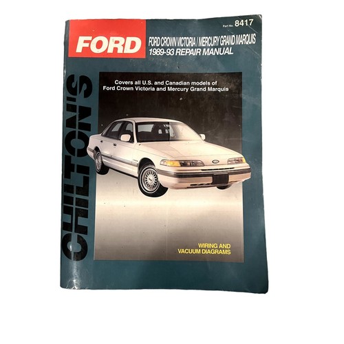 Chilton ford crown victoria - chilton's,