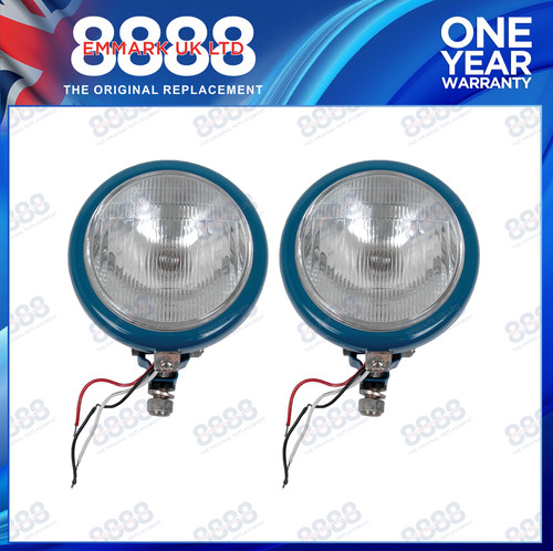Pair head light lamp - light,