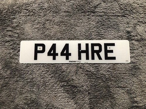Cherished number plates - cherished,