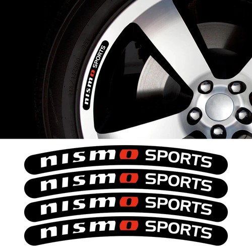 Black nismo wheel - 4, rim
