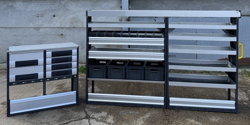 Van racking shelving drawers - shelving,
