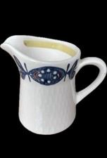 Vintage jug Stavangerflint Kon-Tiki pottery. designed by Inger Waage in Norway.