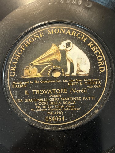 Trovatore gino patti - il,