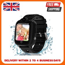 Kids Tracker Smart Watch with Game GSM SIM Alarm Camera SOS Call Boys Girls Gift