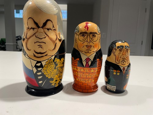 Russian presidents nesting - russian,