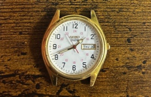 Seiko railroad approved quartz - seiko,