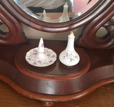 Spode Lidded Perfume Bottle &