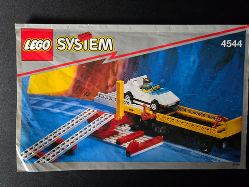 Lego train 4544 car - 9v,
