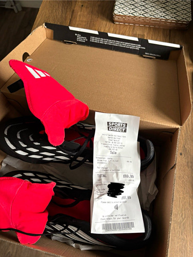 Adidas predator football boots - football,