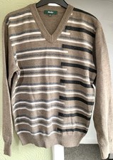Wolsey Mens Brown Patterned