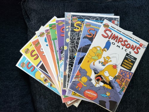 Lot original simpsons - lot, of