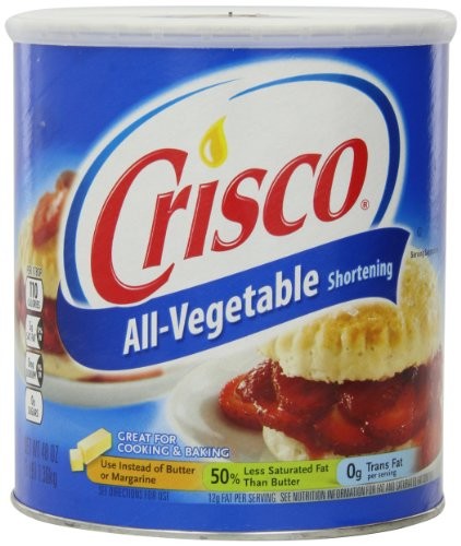 Crisco all vegetable - crisco, all-vegetable