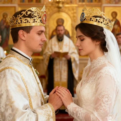 Eastern orthodox wedding - eastern,
