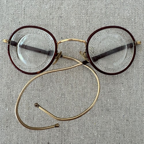 Vintage 1930s spectacles high - spectacles,