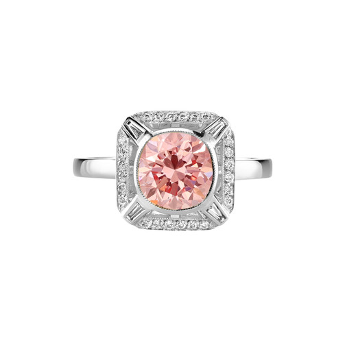 950 platinum women ring fancy - women,