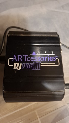 Art pre phono - ii, stage