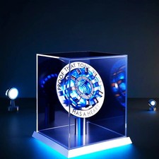 NEW MK1 MK2 Iron Man Arc Reactor Proof that Tony Starck Has A Heart