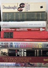 Military History Books WW1 &