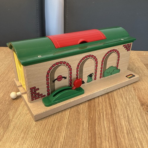 Brio wooden train tunnel - wooden,