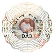 Personalised metal wind