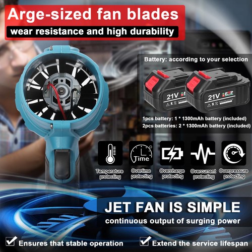 Handheld ducted turbofan - ›handheld,