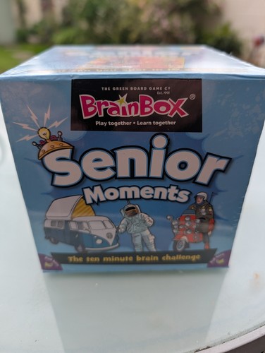 Brainbox senior moments - brainbox,