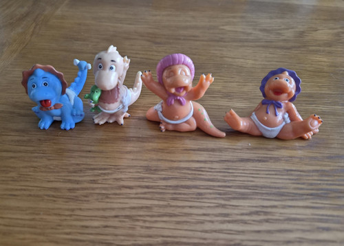 Magic diaper babies - babies, dinosaurs