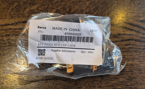 Xerox feeder castors wheels - feeder,
