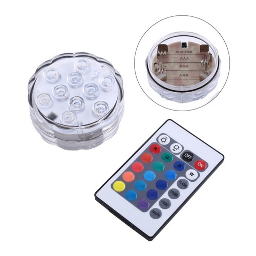 Rgb aquarium lamp battery - lamp,