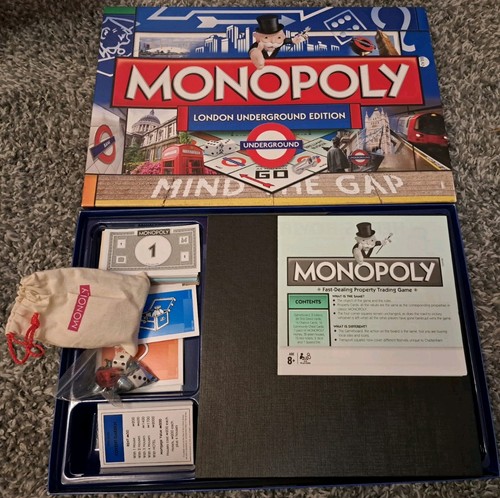 Monopoly london underground - london,