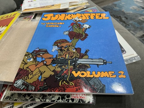 Junkwaffel volume vaughn - junkwaffel, 2-
