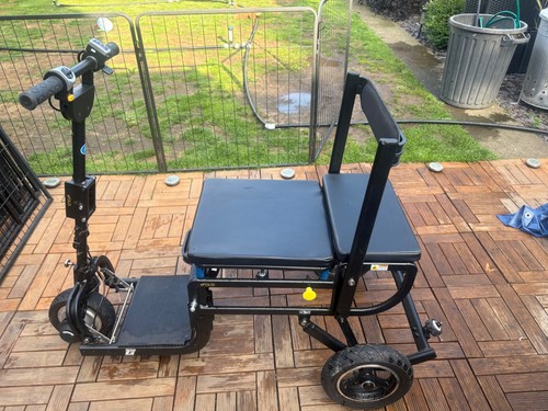 Efoldi lite mobility scooter - efoldi,