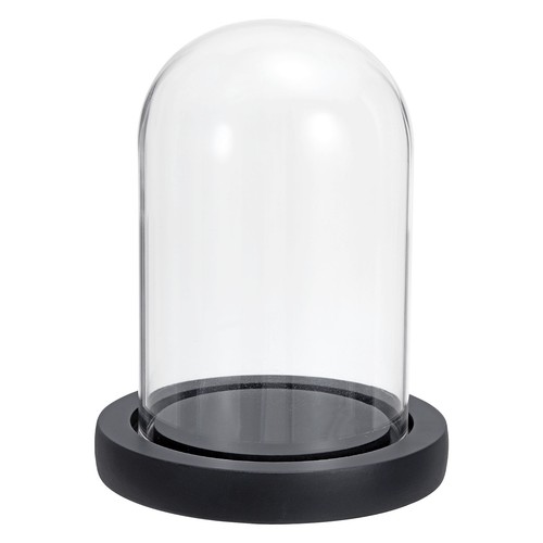Clear cloche glass - clear,