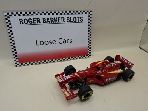 Scalextric williams fw20 - scalextric,
