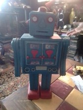 Vintage Robot Moneybox,  All