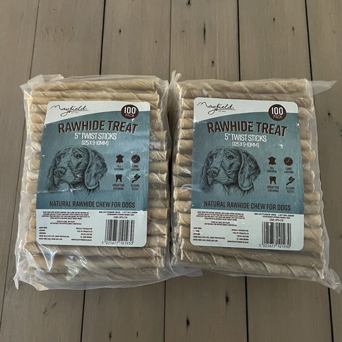 Rawhide twists dog - rawhide,