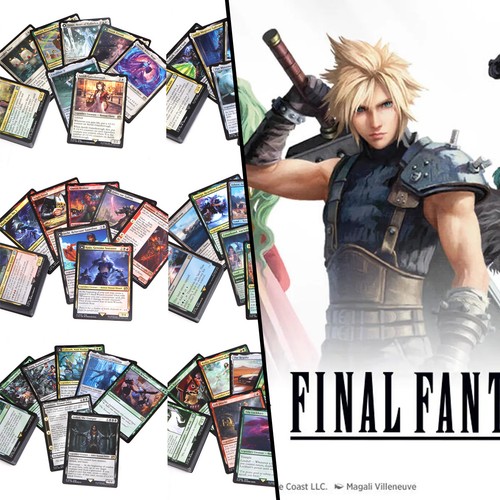 Final fantasy card deck - 60,