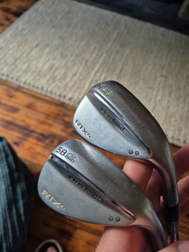 Cleveland rtx4 and wedge - and,